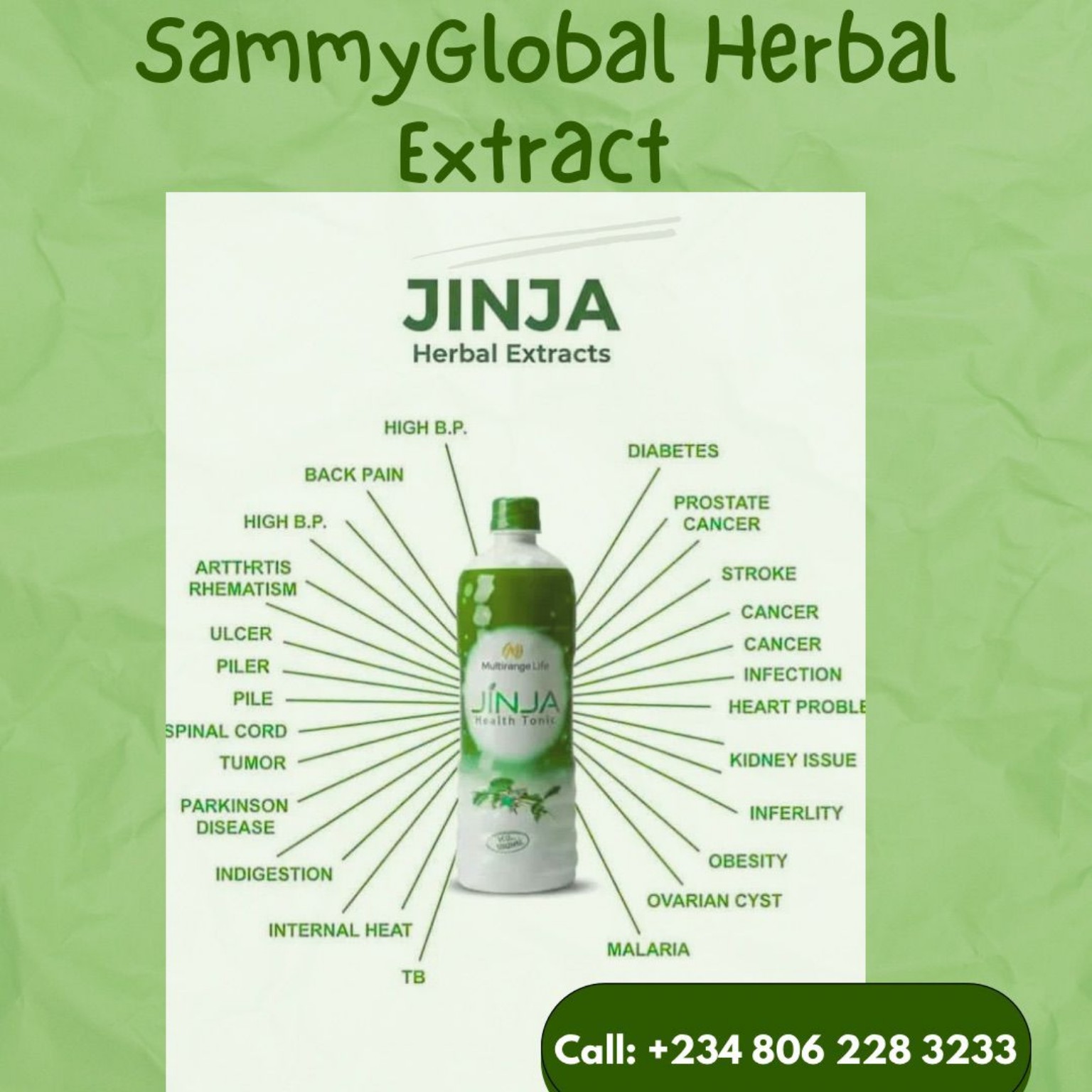 SAMMYGLOBAL01 HERBAL EXTRACT JINJA EXTRACT